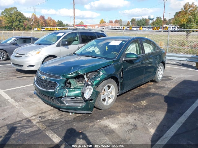 Chevrolet Cruze 1lt Auto 2015 1G1PC5SB7F7153307 Image 2