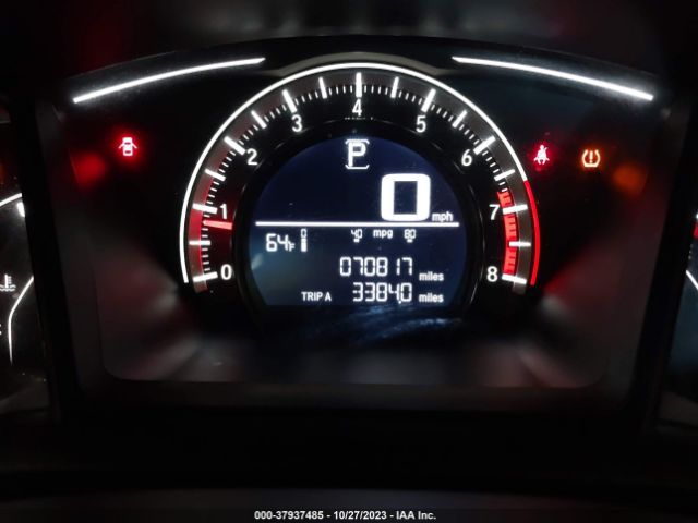 2HGFC2F59JH520261 Honda Civic Sedan Lx