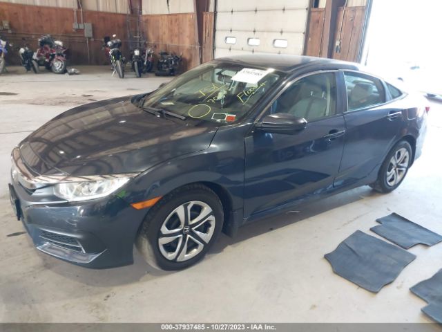 2HGFC2F59JH520261 Honda Civic Sedan Lx