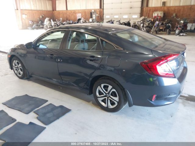2HGFC2F59JH520261 Honda Civic Sedan Lx