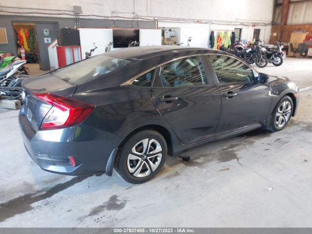 2HGFC2F59JH520261 Honda Civic Sedan Lx