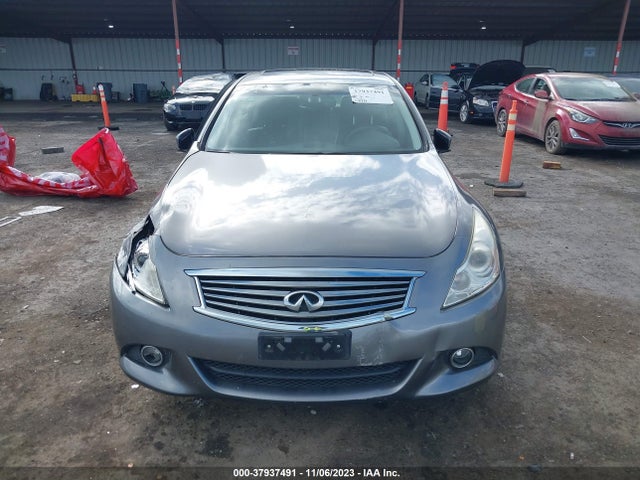 2013 INFINITI G37 SEDAN JOURNEY VIN: JN1CV6AP4DM726510