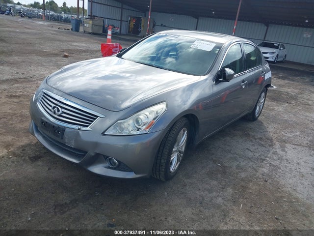 2013 INFINITI G37 SEDAN JOURNEY VIN: JN1CV6AP4DM726510