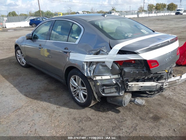 2013 INFINITI G37 SEDAN JOURNEY VIN: JN1CV6AP4DM726510