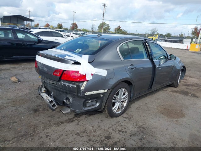 2013 INFINITI G37 SEDAN JOURNEY VIN: JN1CV6AP4DM726510