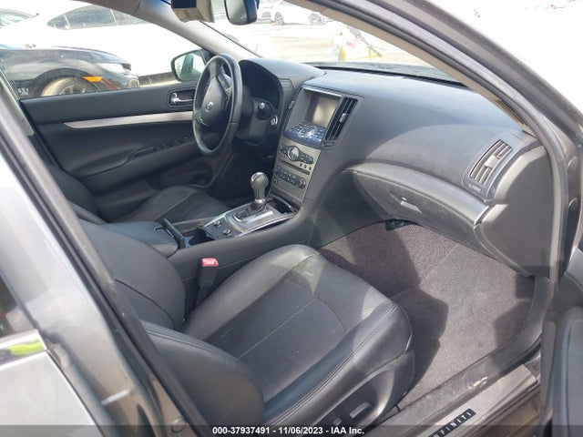 2013 INFINITI G37 SEDAN JOURNEY VIN: JN1CV6AP4DM726510