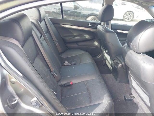 2013 INFINITI G37 SEDAN JOURNEY VIN: JN1CV6AP4DM726510