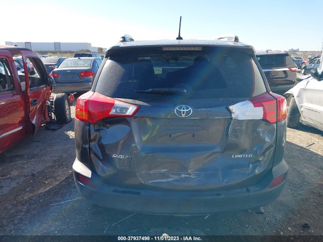 2014 TOYOTA RAV4 LIMITED VIN: 2T3YFREV1EW125540