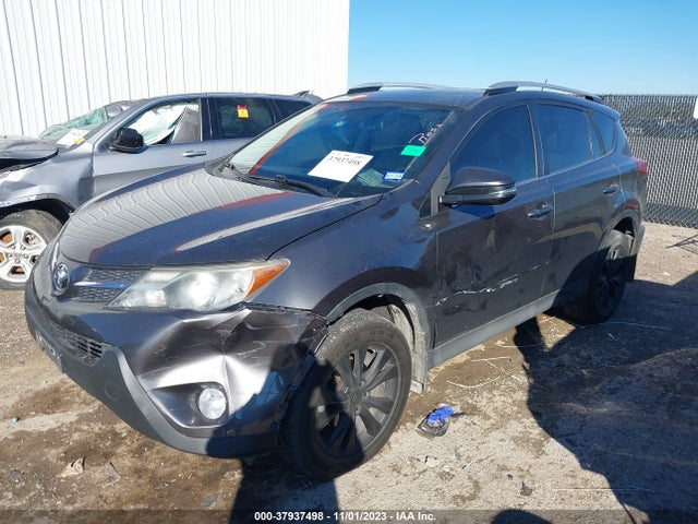 2014 TOYOTA RAV4 LIMITED VIN: 2T3YFREV1EW125540