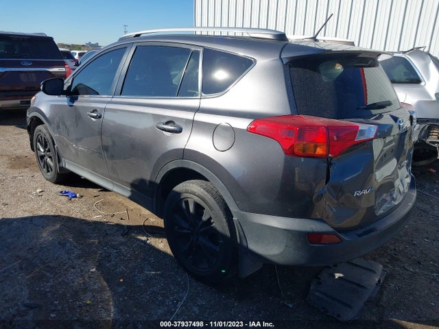 2014 TOYOTA RAV4 LIMITED VIN: 2T3YFREV1EW125540