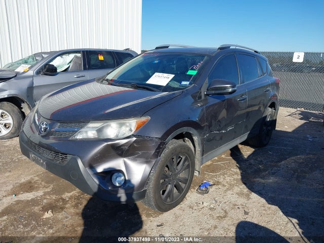 2014 TOYOTA RAV4 LIMITED VIN: 2T3YFREV1EW125540