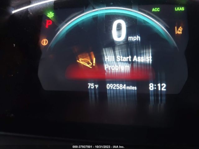 19XFC1F95GE216649 Honda Civic Sedan Touring