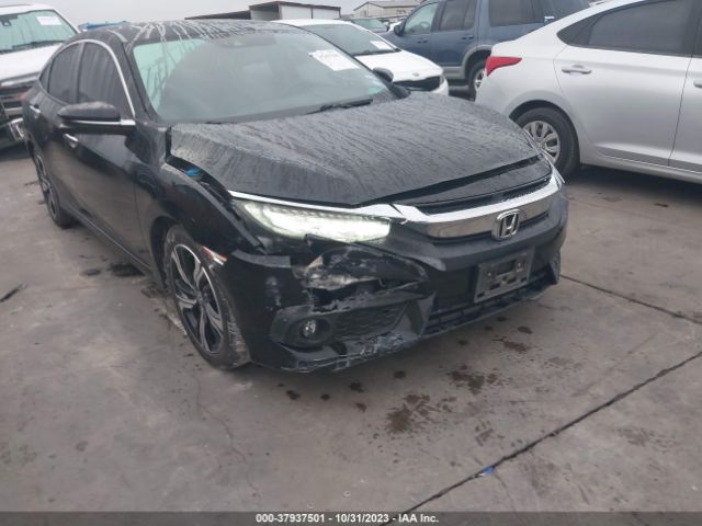 19XFC1F95GE216649 Honda Civic Sedan Touring