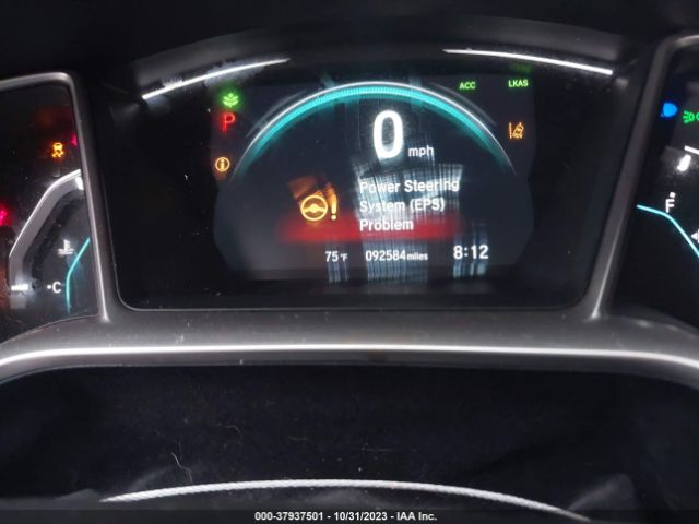 19XFC1F95GE216649 Honda Civic Sedan Touring