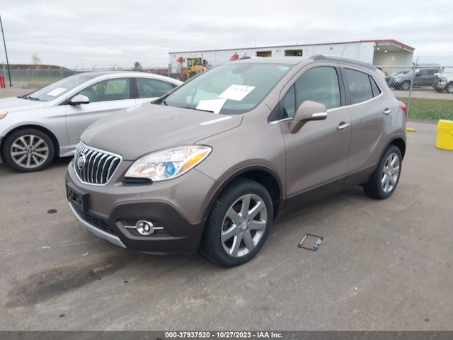KL4CJGSB4EB594180 Buick Encore Leather