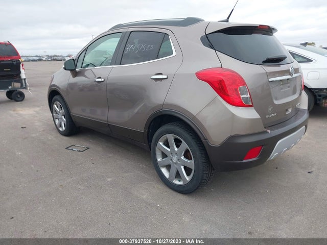 KL4CJGSB4EB594180 Buick Encore Leather