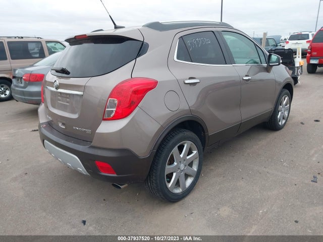KL4CJGSB4EB594180 Buick Encore Leather