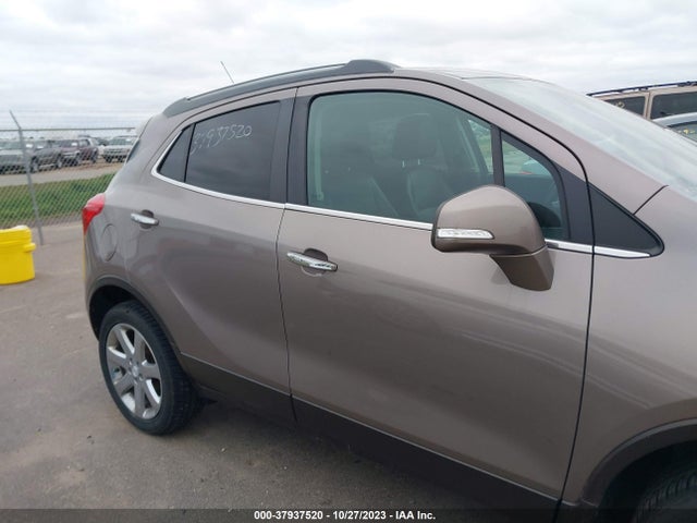 KL4CJGSB4EB594180 Buick Encore Leather