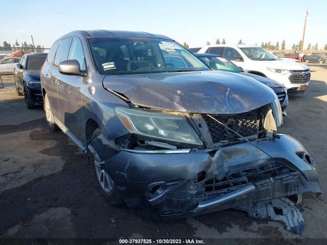 2015 NISSAN PATHFINDER S VIN: 5N1AR2MN1FC608916