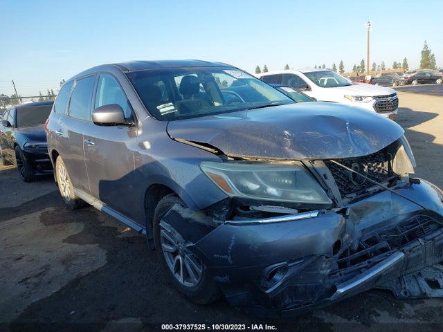 2015 NISSAN PATHFINDER S VIN: 5N1AR2MN1FC608916