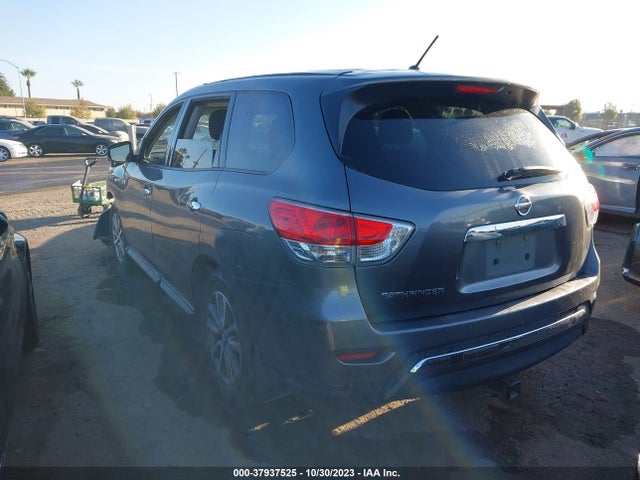 2015 NISSAN PATHFINDER S VIN: 5N1AR2MN1FC608916