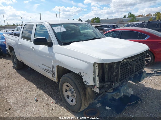 2018 CHEVROLET SILVERADO 1500 1LT VIN: 3GCPCREC6JG208944