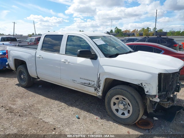 2018 CHEVROLET SILVERADO 1500 1LT VIN: 3GCPCREC6JG208944