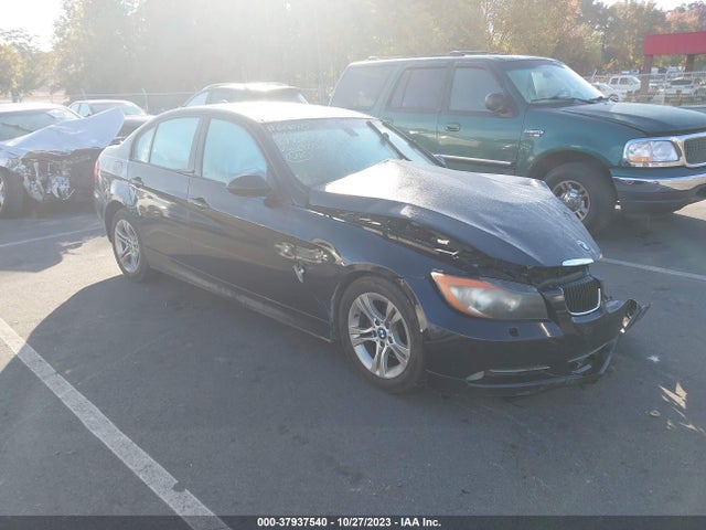 2008 BMW 328I VIN: WBAVA37538NL49929