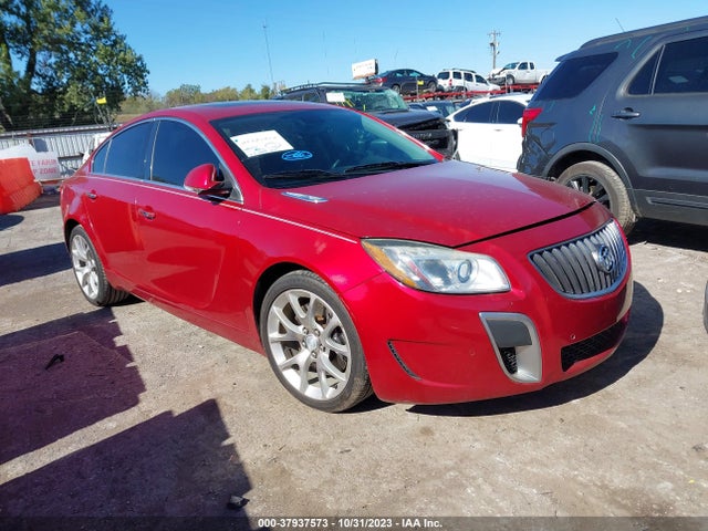 2012 BUICK REGAL GS VIN: 2G4GV5GV9C9193639