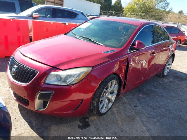 2012 BUICK REGAL GS VIN: 2G4GV5GV9C9193639