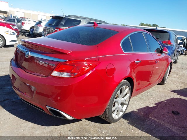 2012 BUICK REGAL GS VIN: 2G4GV5GV9C9193639