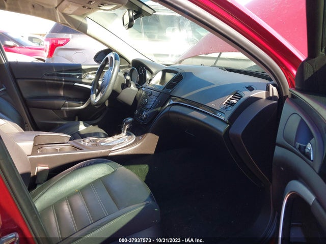 2012 BUICK REGAL GS VIN: 2G4GV5GV9C9193639