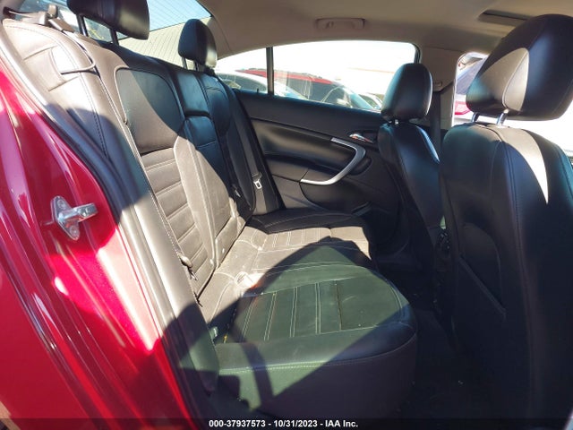 2012 BUICK REGAL GS VIN: 2G4GV5GV9C9193639