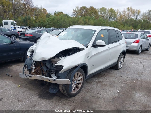 BMW X3 Xdrive28i 2016 5UXWX9C58G0D75938 Image 2