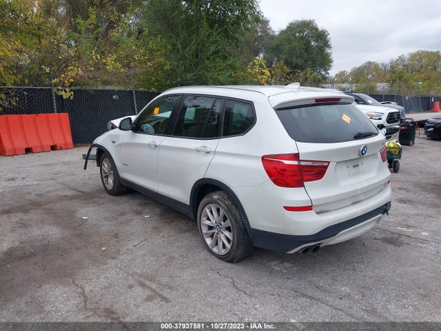 BMW X3 Xdrive28i 2016 5UXWX9C58G0D75938 Image 3