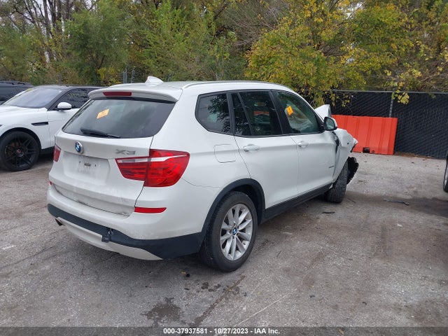 BMW X3 Xdrive28i 2016 5UXWX9C58G0D75938 Image 4