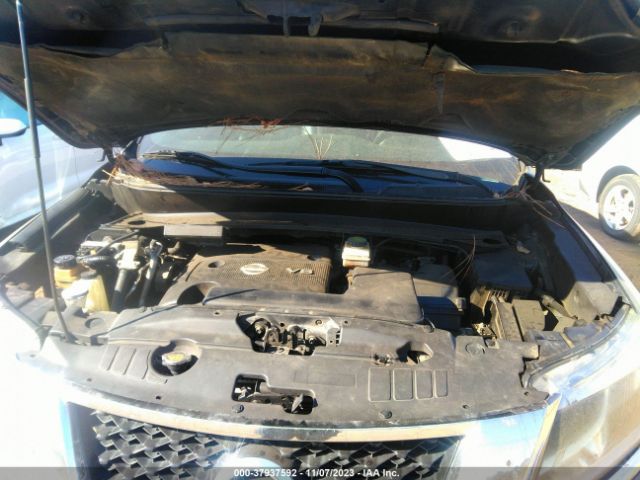 5N1AR2MN0EC619386 Nissan Pathfinder Sv
