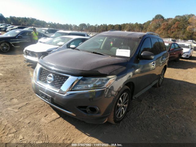 5N1AR2MN0EC619386 Nissan Pathfinder Sv