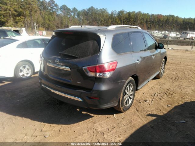 5N1AR2MN0EC619386 Nissan Pathfinder Sv
