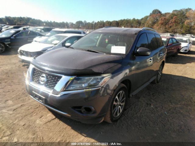 5N1AR2MN0EC619386 Nissan Pathfinder Sv
