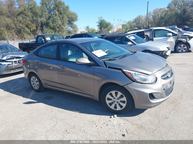 2017 HYUNDAI ACCENT SE VIN: KMHCT4AE1HU369682