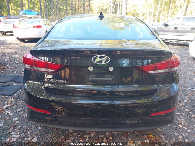 2018 HYUNDAI ELANTRA VALUE EDITION VIN: 5NPD84LF5JH283033