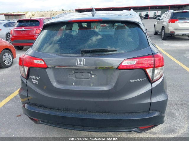 2020 HONDA HR-V 2WD SPORT VIN: 3CZRU5H13LG700319