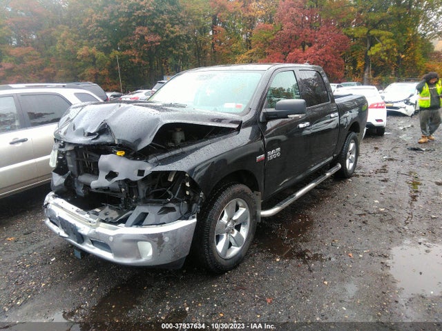 RAM 1500 Big Horn 2017 1C6RR7LT8HS503746 Image 2