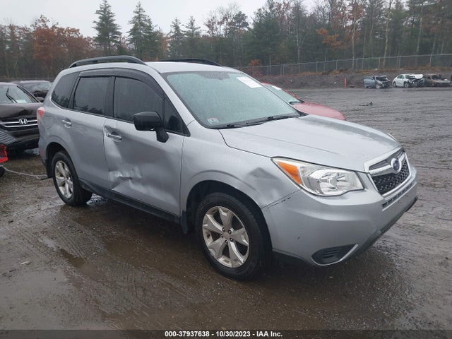 Продаж на аукціоні авто 2015 Subaru Forester 2.5i, vin: JF2SJABCXFH558033, номер лоту: 37937638