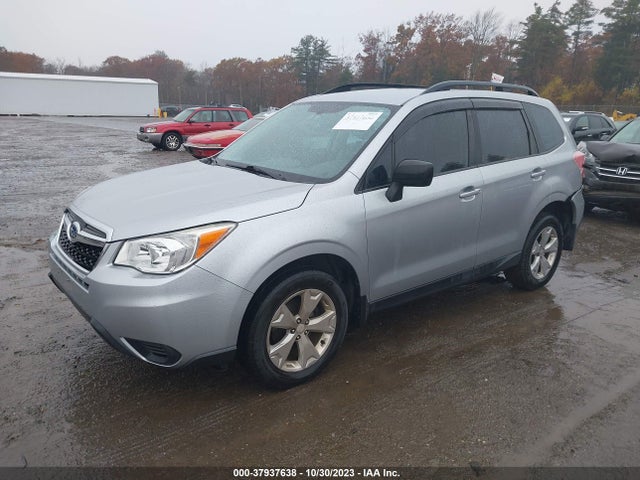 Продаж на аукціоні авто 2015 Subaru Forester 2.5i, vin: JF2SJABCXFH558033, номер лоту: 37937638