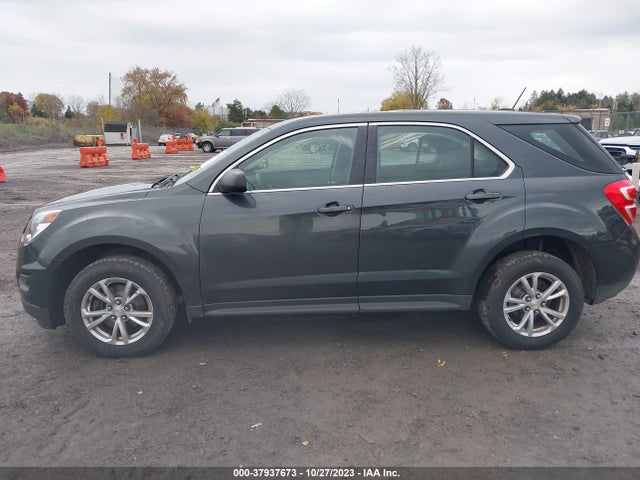 Chevrolet EQUINOX LS 2017 2GNFLEEK6H6121327 Image 14