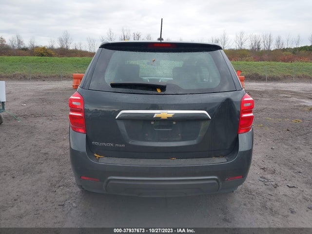 Chevrolet EQUINOX LS 2017 2GNFLEEK6H6121327 Image 16