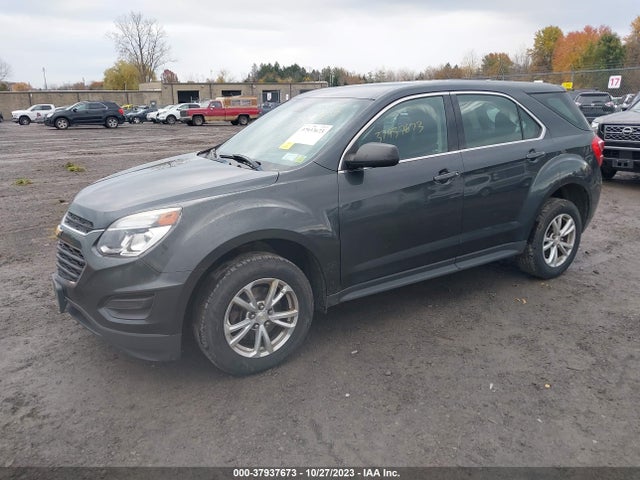 Chevrolet EQUINOX LS 2017 2GNFLEEK6H6121327 Image 2
