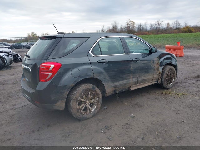 Chevrolet EQUINOX LS 2017 2GNFLEEK6H6121327 Image 4